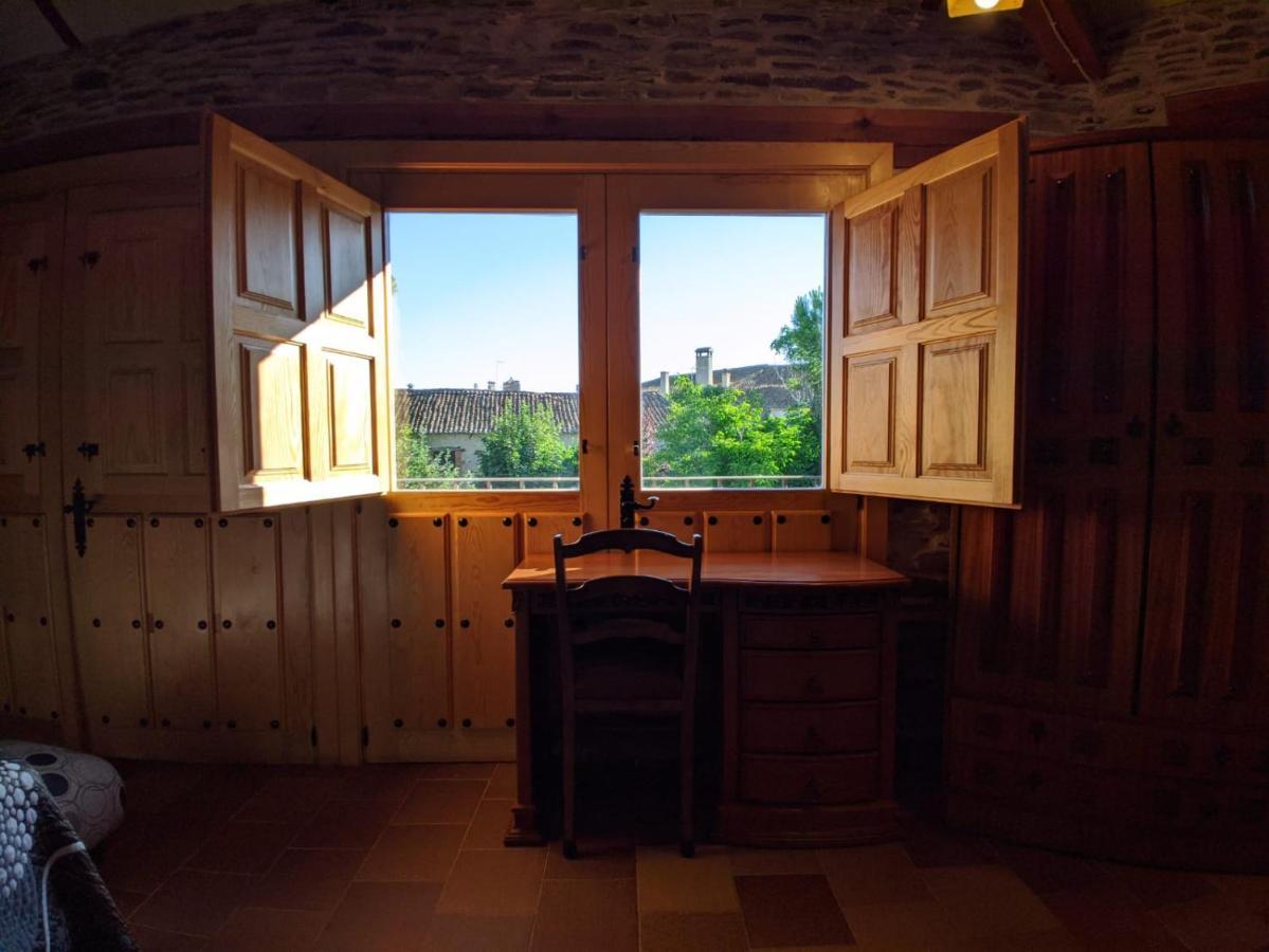Casa Rural El Arroyo Miguelanez Bagian luar foto