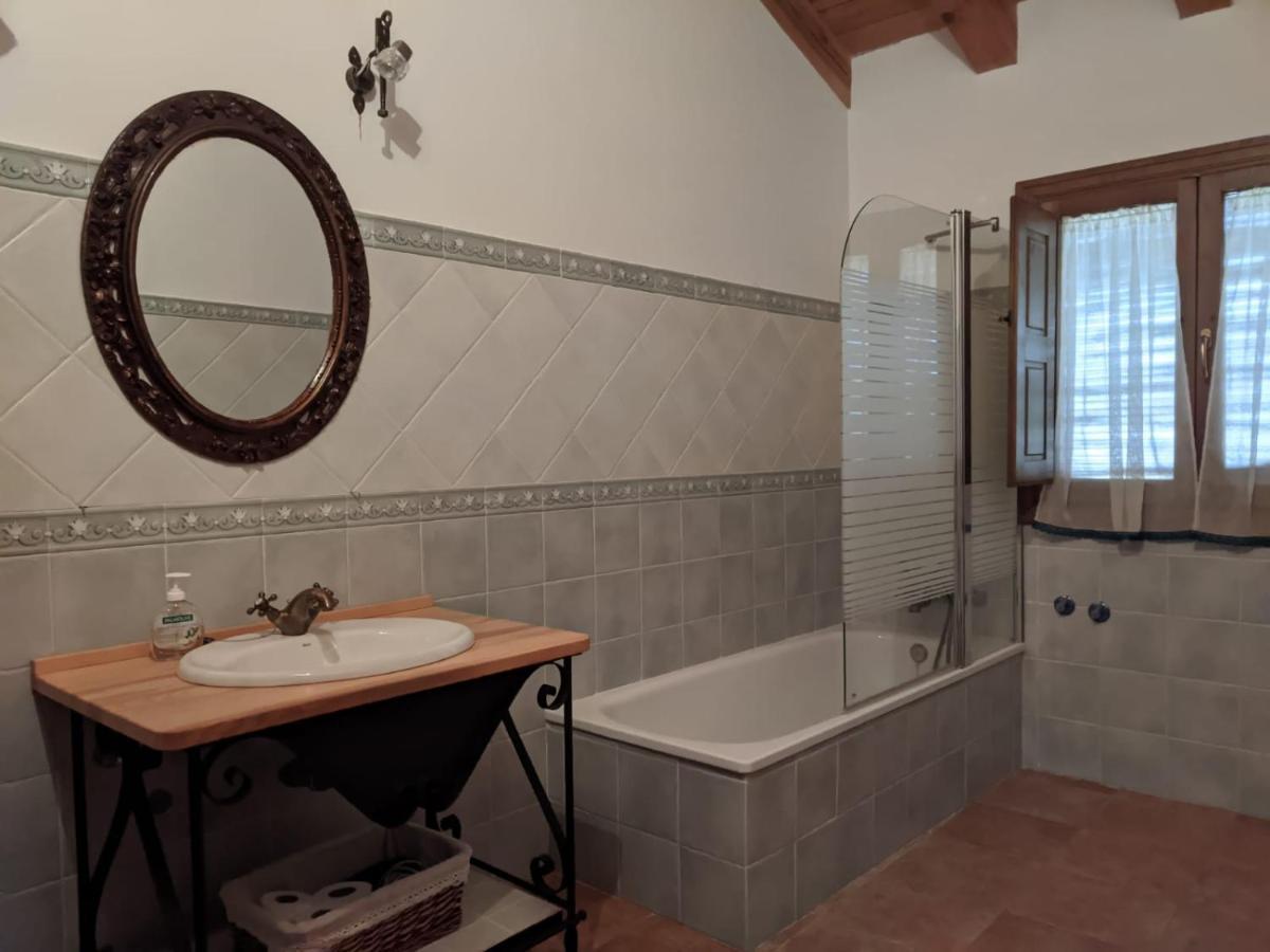 Casa Rural El Arroyo Miguelanez Bagian luar foto